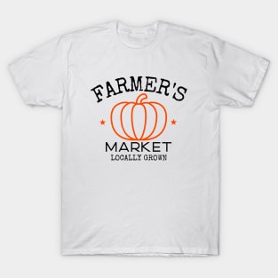 Farmer's Market Pumpkin T-Shirt